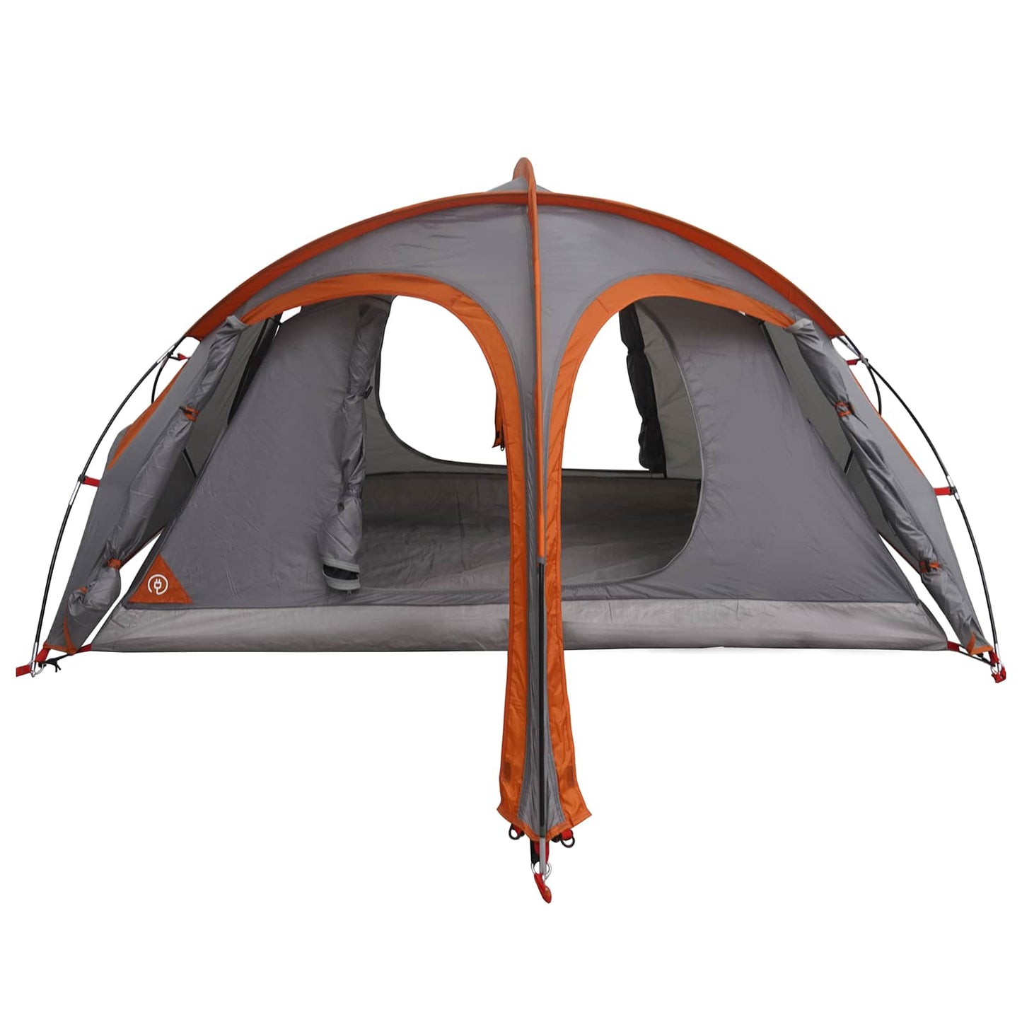 vidaXL Trekking Tent with Rainfly Water-Resistant 2-Person