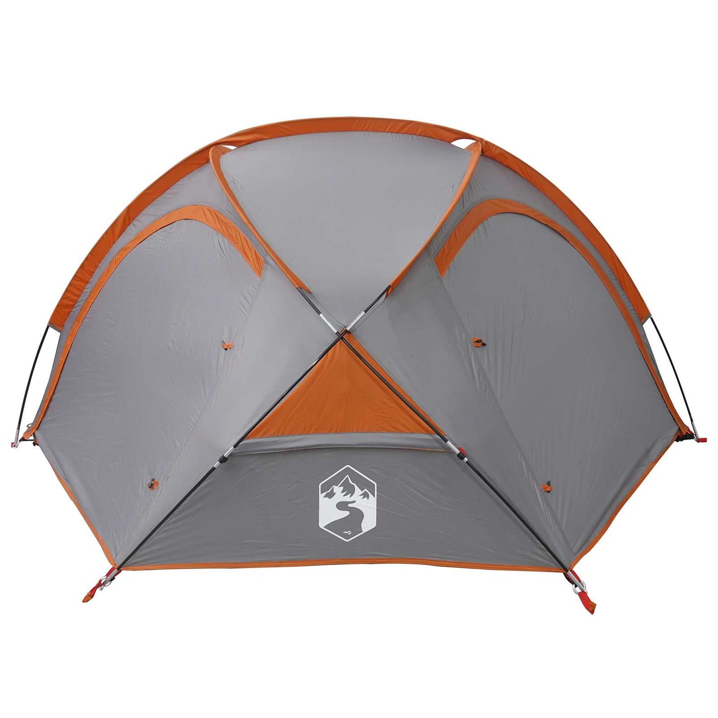 vidaXL Trekking Tent with Rainfly Water-Resistant 2-Person