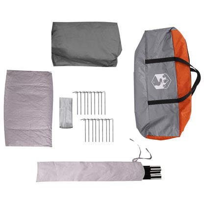 vidaXL Family Tent with Rainfly Water-Resistant 14-Person
