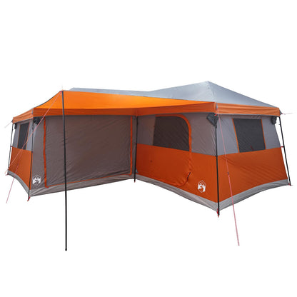 vidaXL Family Tent with Rainfly Water-Resistant 14-Person