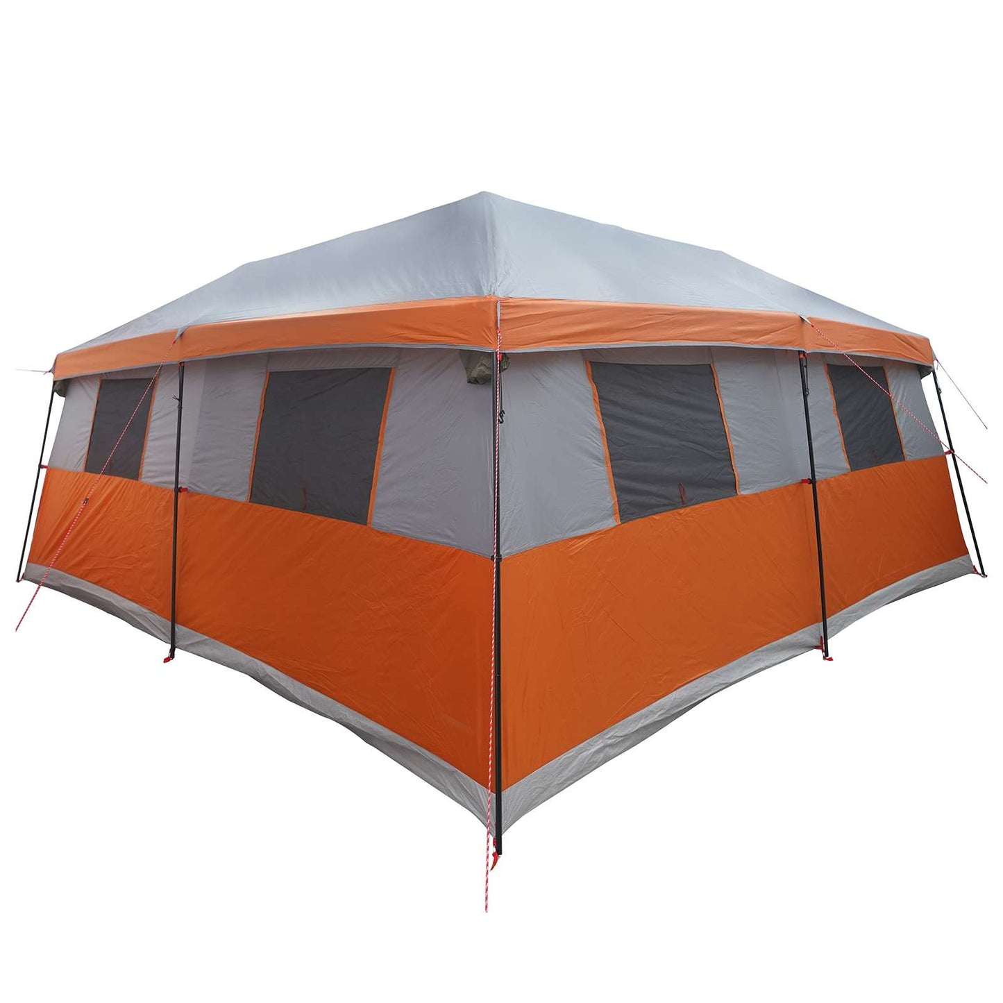 vidaXL Family Tent with Rainfly Water-Resistant 14-Person