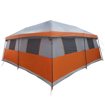 vidaXL Family Tent with Rainfly Water-Resistant 14-Person