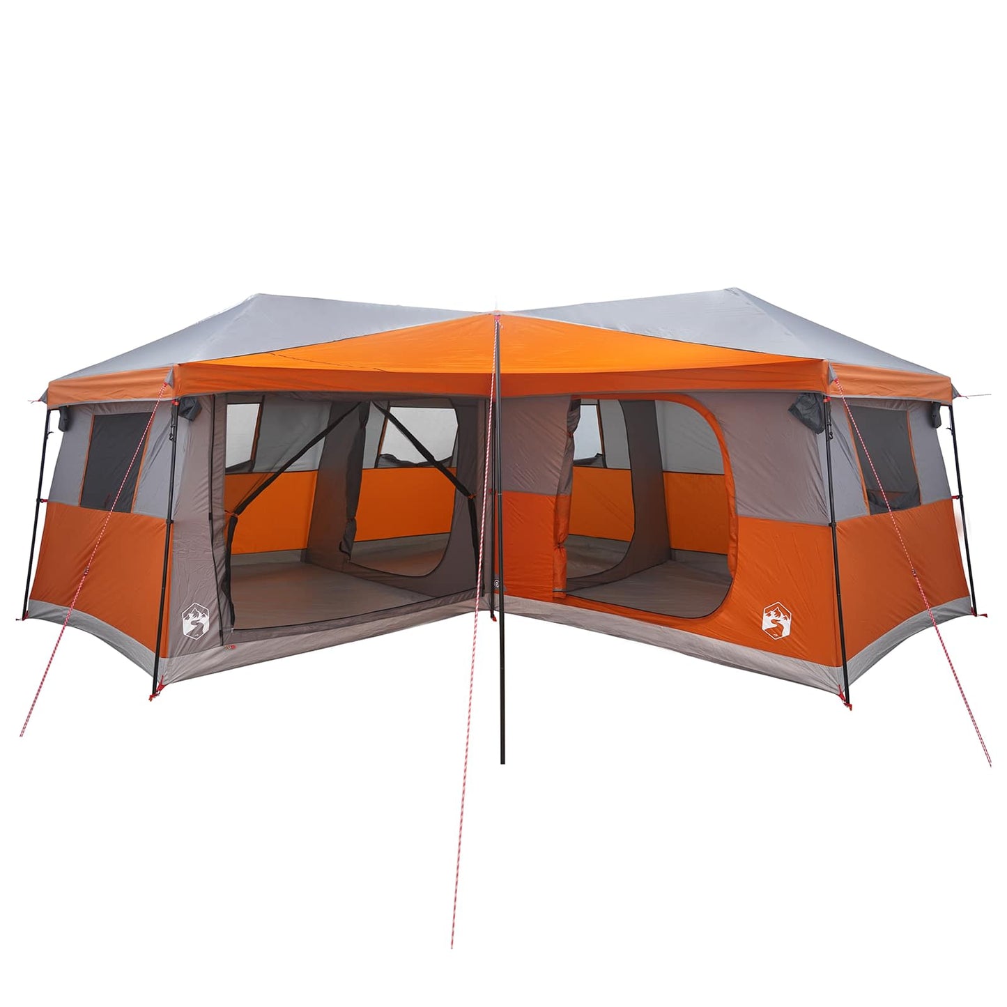 vidaXL Family Tent with Rainfly Water-Resistant 14-Person