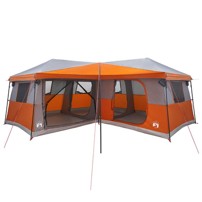vidaXL Family Tent with Rainfly Water-Resistant 14-Person