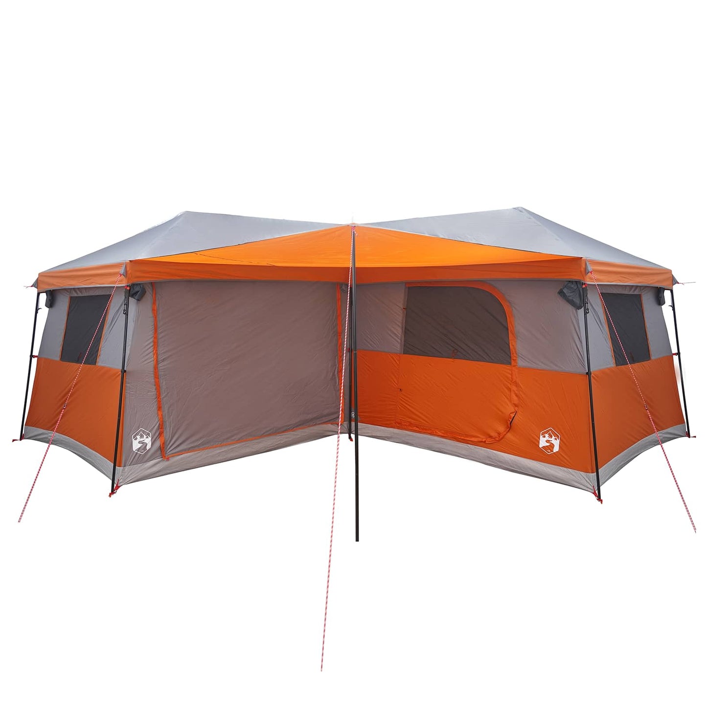 vidaXL Family Tent with Rainfly Water-Resistant 14-Person