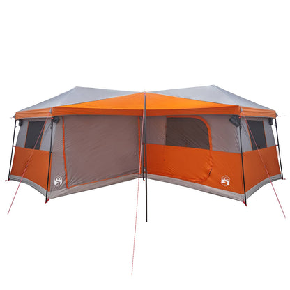 vidaXL Family Tent with Rainfly Water-Resistant 14-Person