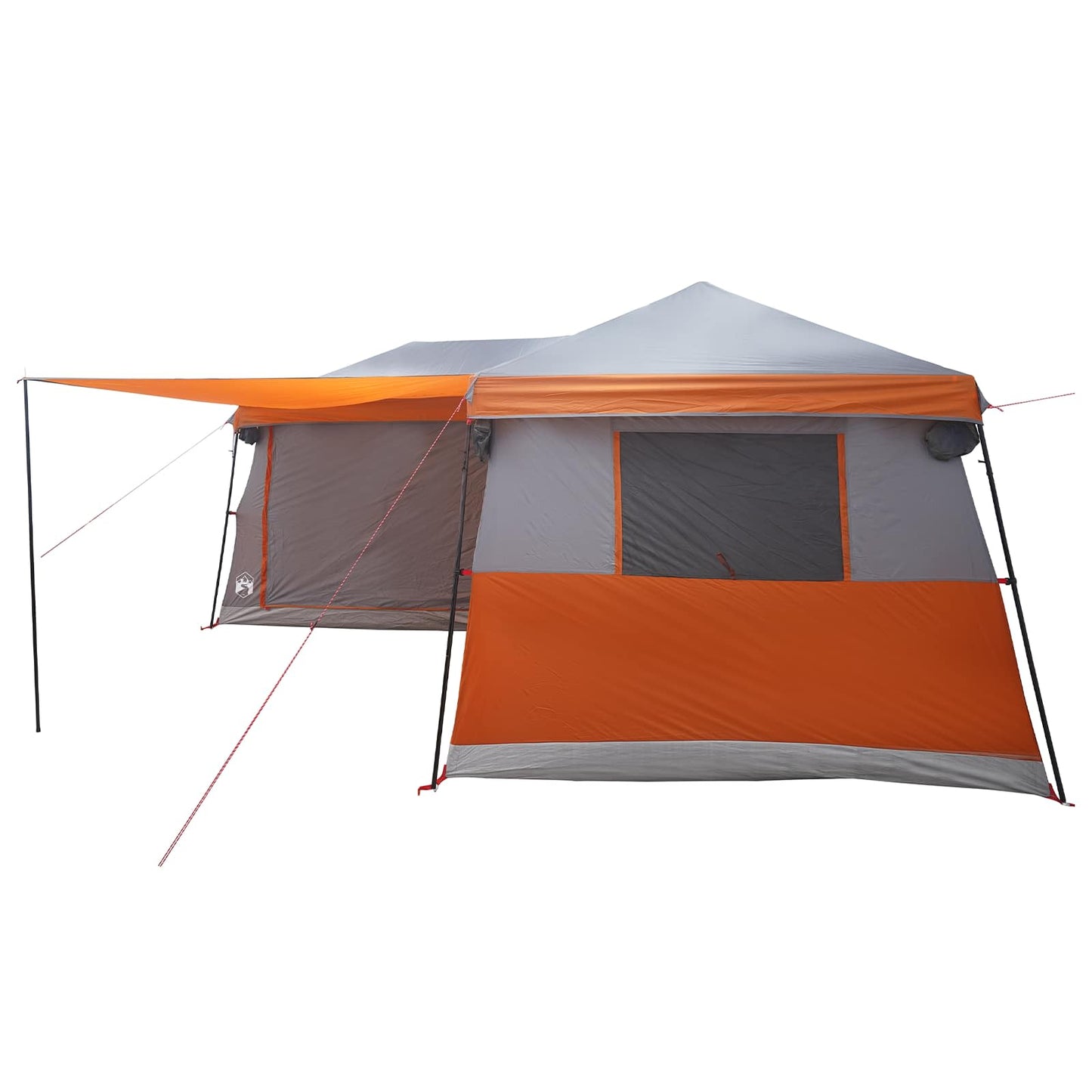 vidaXL Family Tent with Rainfly Water-Resistant 14-Person