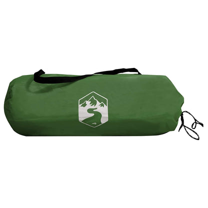 vidaXL Hiking Tent Water-Resistant 2-Person Green