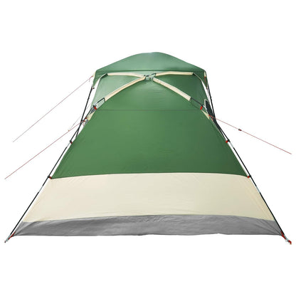 vidaXL Family Tent with Rainfly Water-resistant 18-Person Green