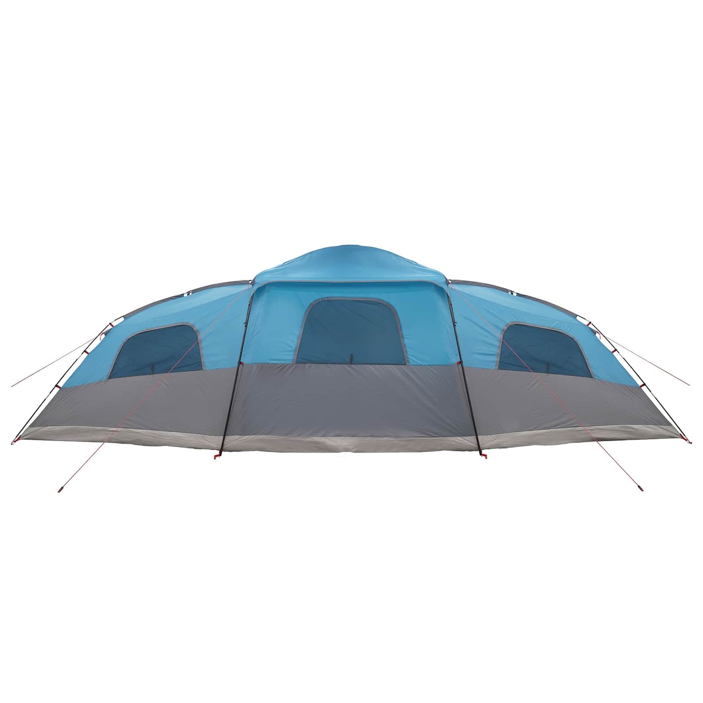 vidaXL Family Tent with Rainfly Water-resistant 18-Person Blue