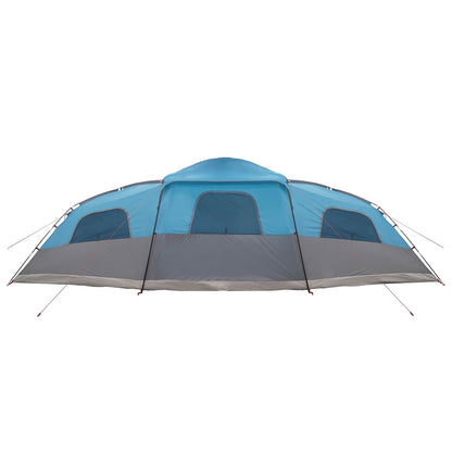 vidaXL Family Tent with Rainfly Water-resistant 18-Person Blue