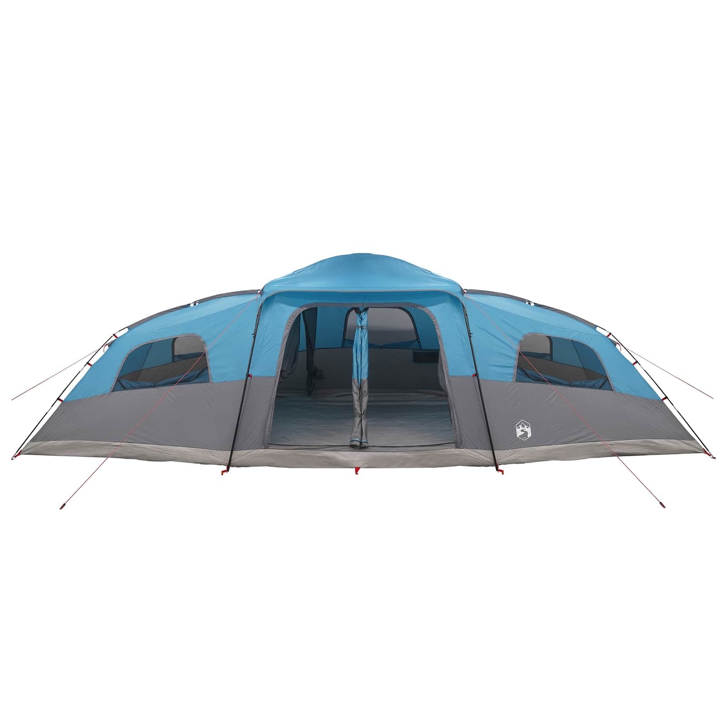 vidaXL Family Tent with Rainfly Water-resistant 18-Person Blue