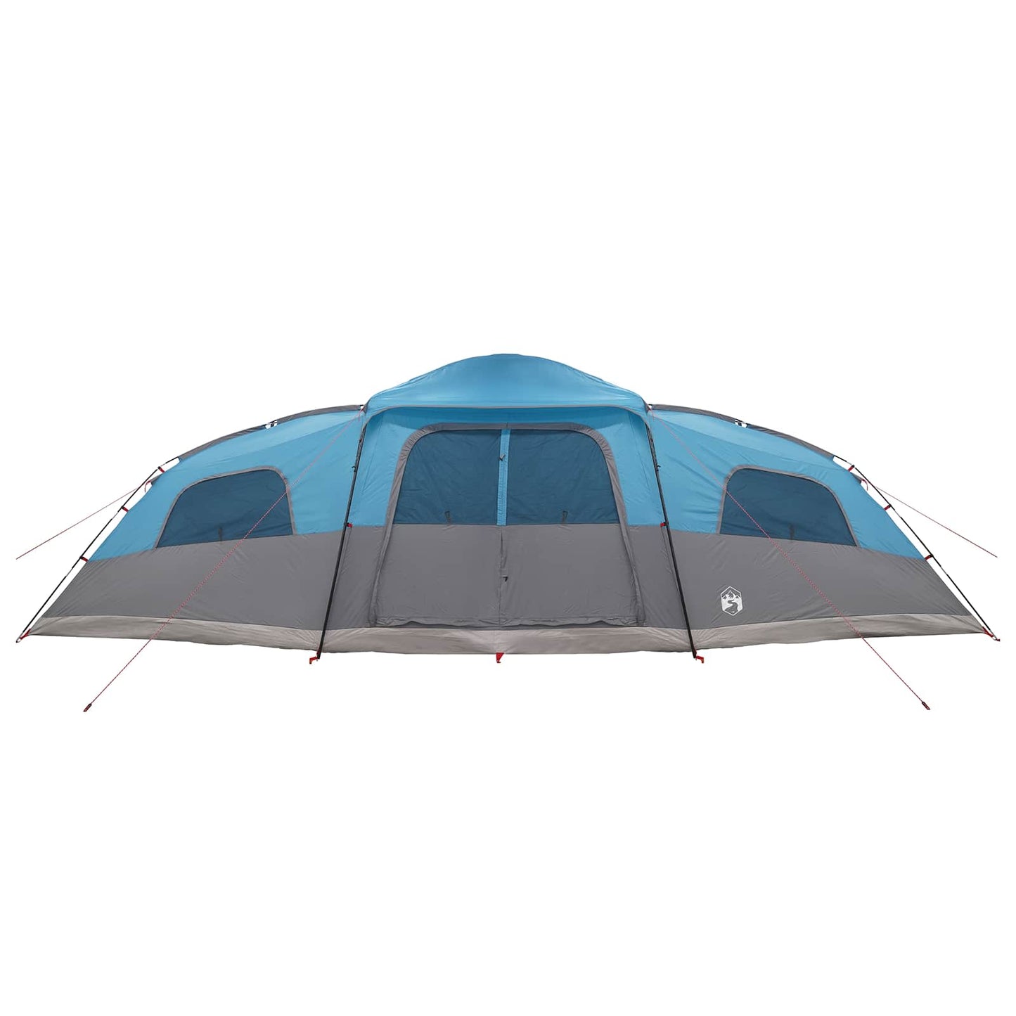 vidaXL Family Tent with Rainfly Water-resistant 18-Person Blue