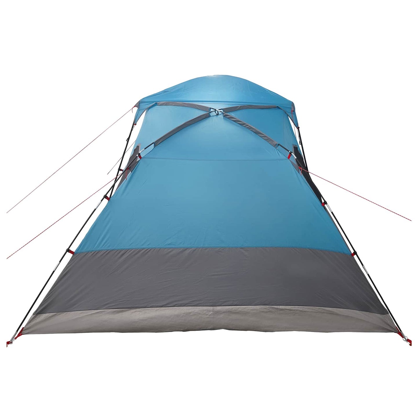 vidaXL Family Tent with Rainfly Water-resistant 18-Person Blue