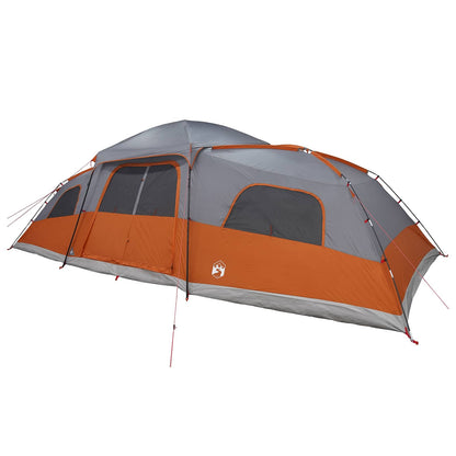 vidaXL Family Tent with Rainfly Water-resistant 18-Person