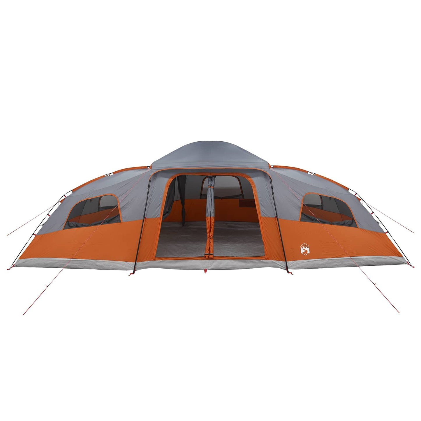vidaXL Family Tent with Rainfly Water-resistant 18-Person