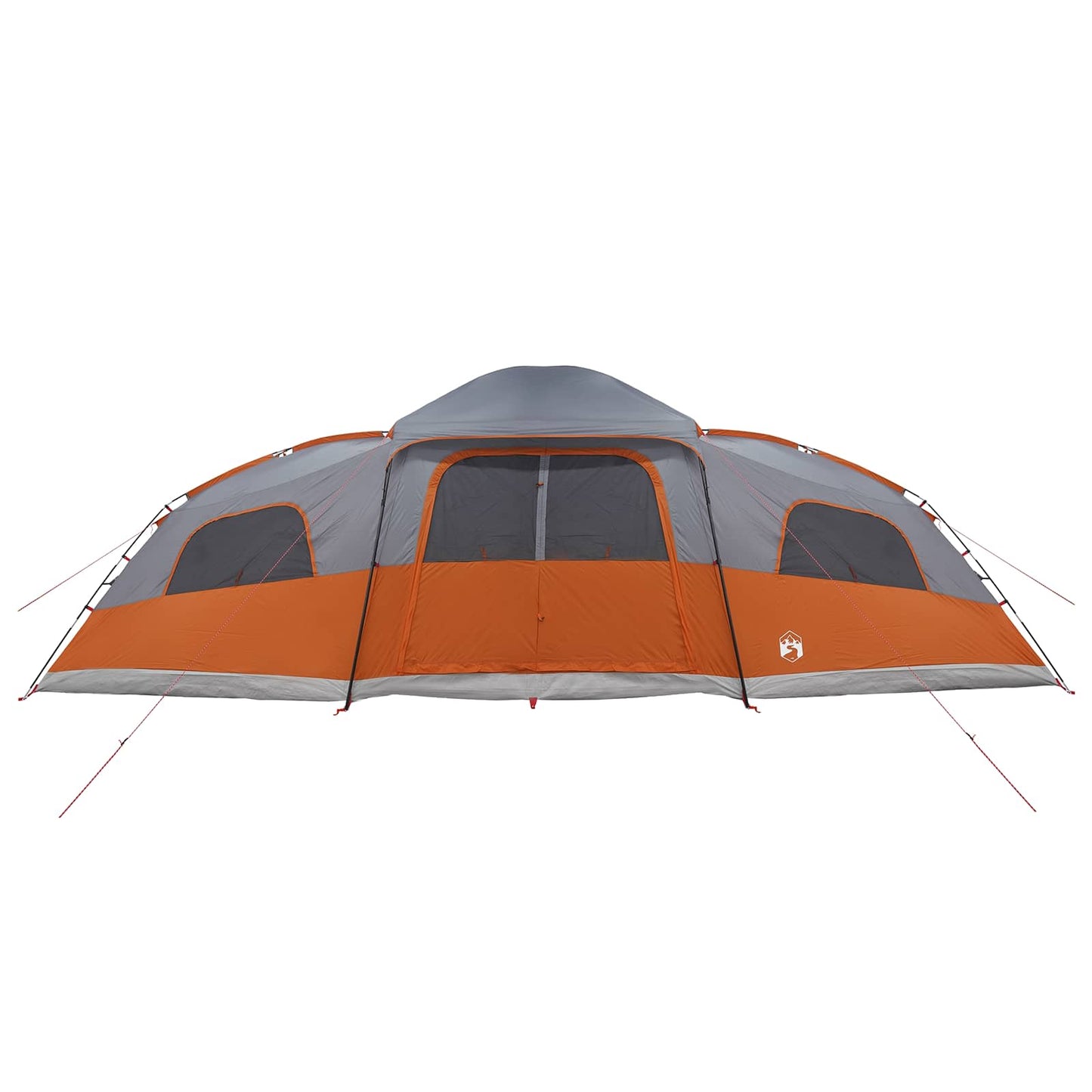 vidaXL Family Tent with Rainfly Water-resistant 18-Person