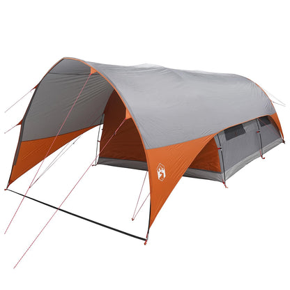 vidaXL Tunnel Tent with Rainfly Water-Resistant 10-Person