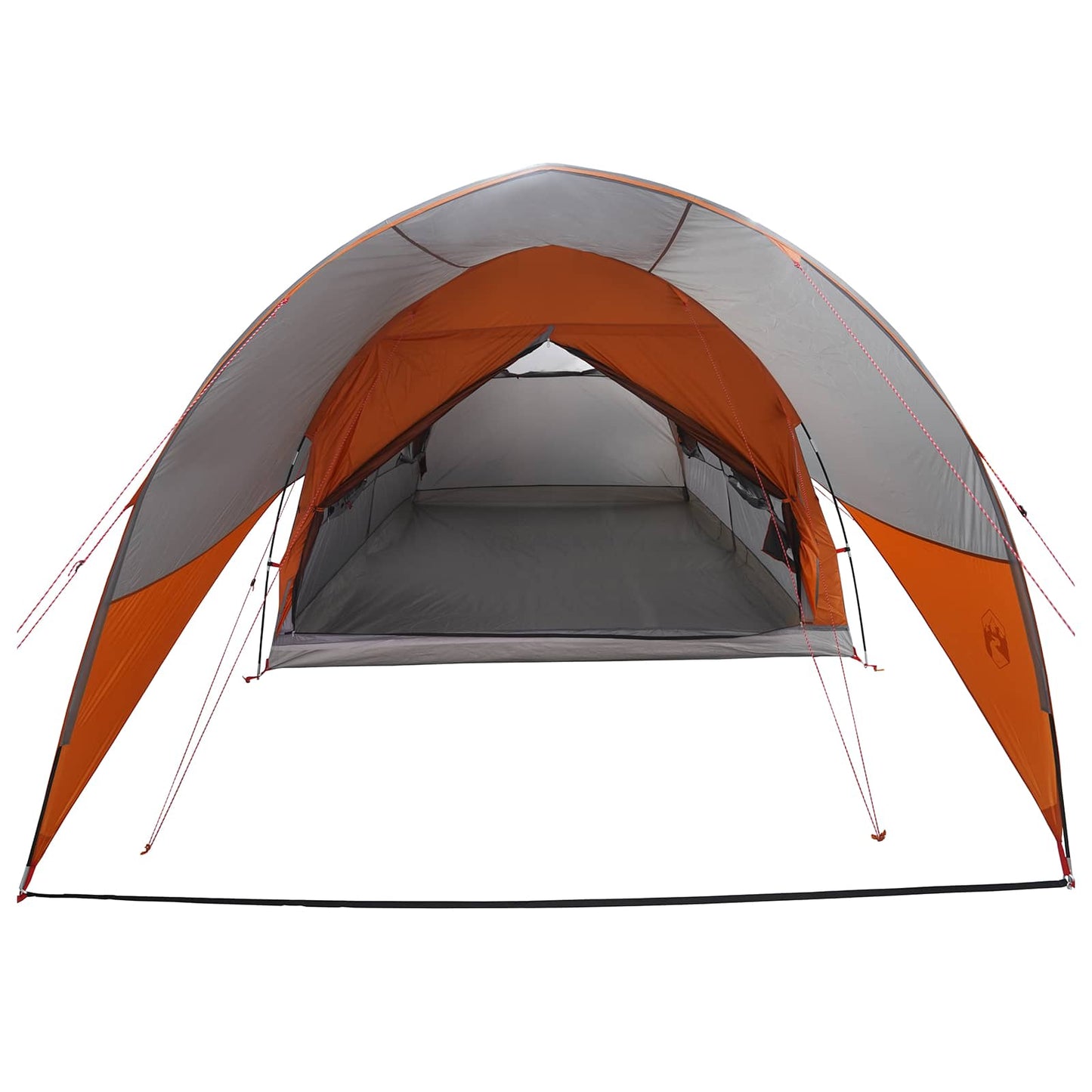 vidaXL Tunnel Tent with Rainfly Water-Resistant 10-Person