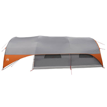 vidaXL Tunnel Tent with Rainfly Water-Resistant 10-Person