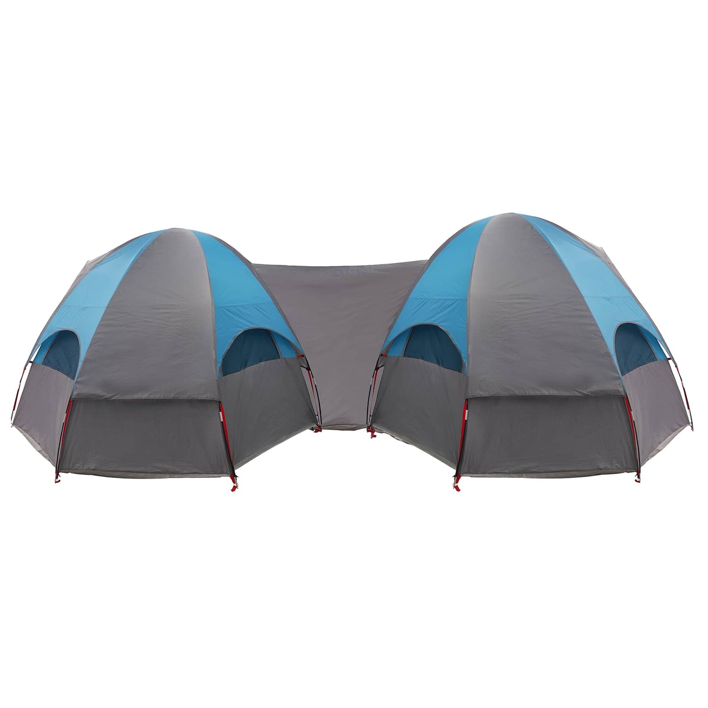 vidaXL Family Tent with Rainfly Water-resistant 14-Person Blue