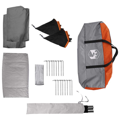 vidaXL Family Tent with Rainfly Water-resistant 14-Person