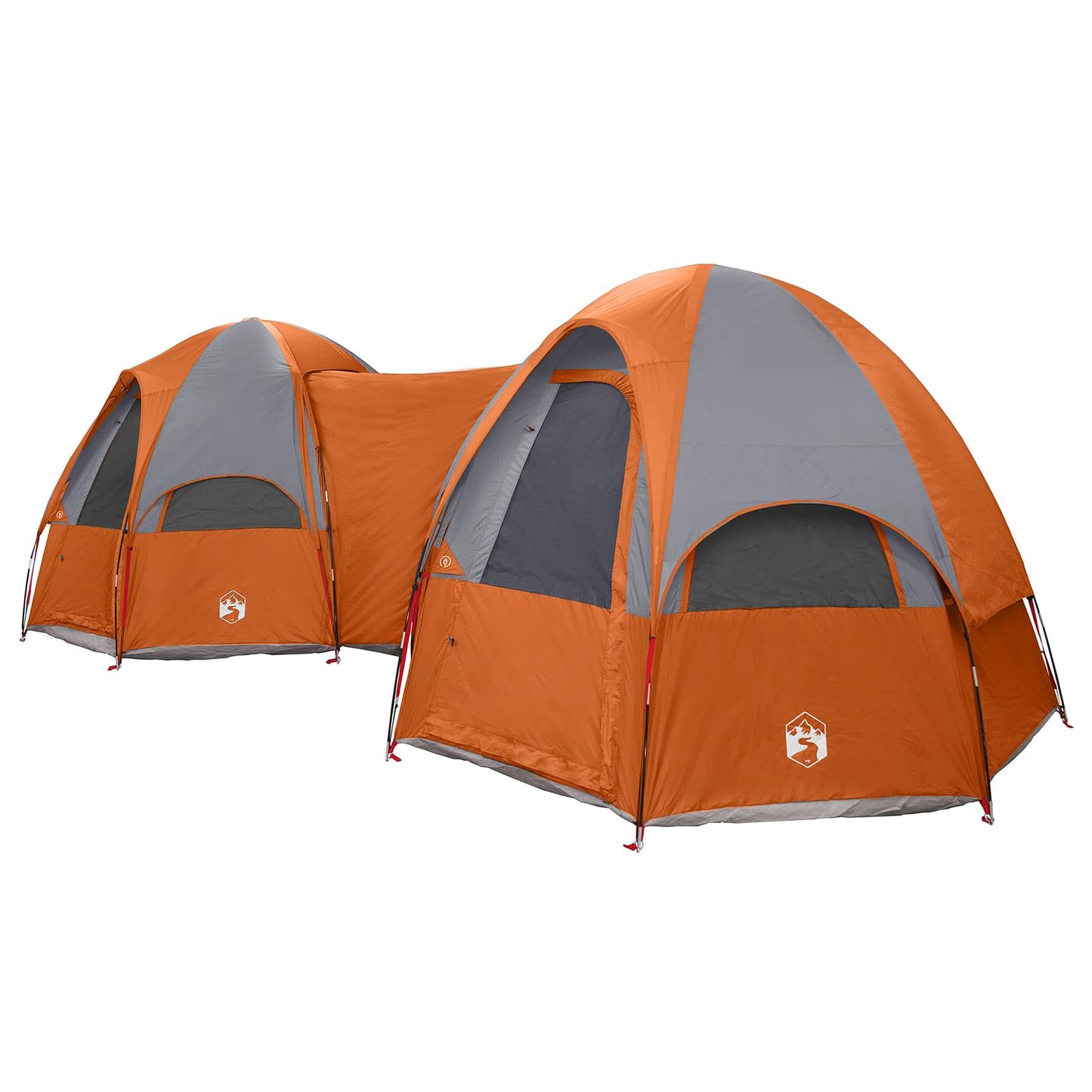 vidaXL Family Tent with Rainfly Water-resistant 14-Person