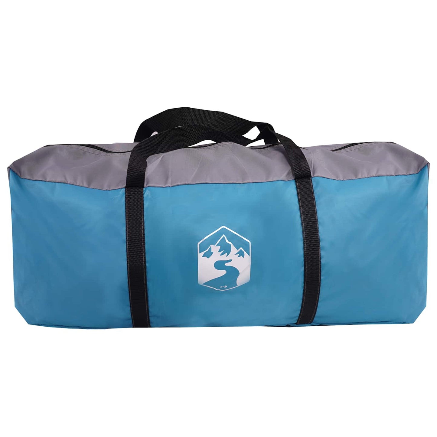 vidaXL Family Tent with Rainfly Water-resistant 9-Person Blue