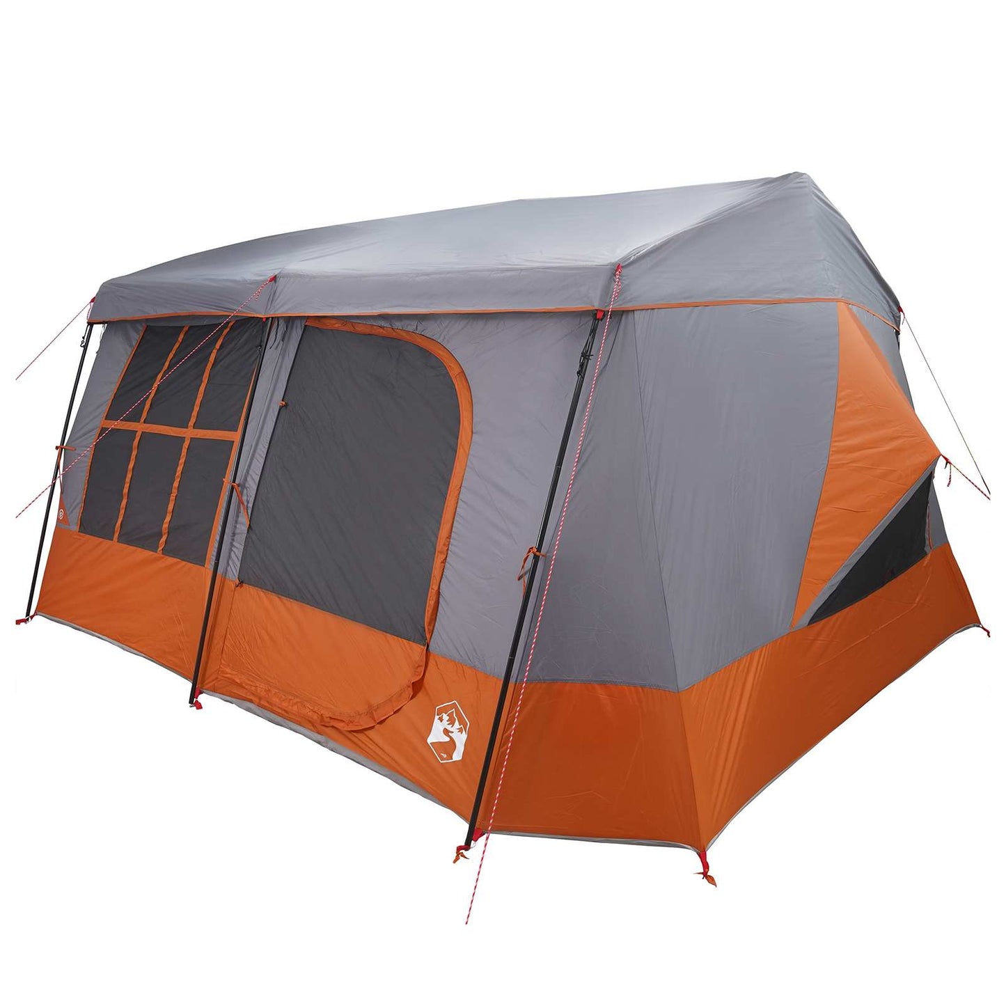 vidaXL Family Tent with Rainfly Water-resistant 9-Person