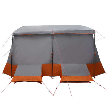 vidaXL Family Tent with Rainfly Water-resistant 9-Person