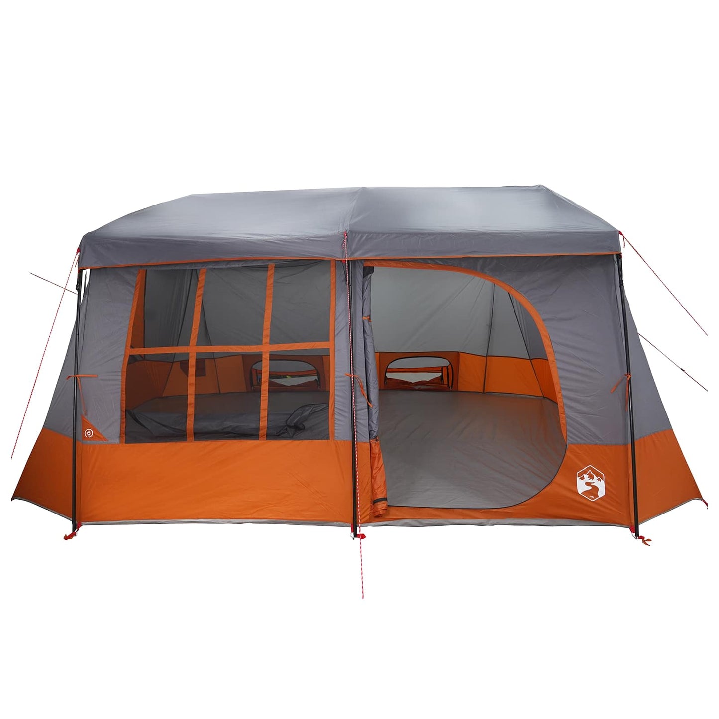vidaXL Family Tent with Rainfly Water-resistant 9-Person