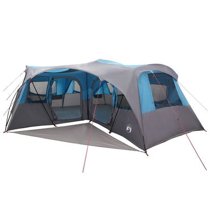 vidaXL Family Tent with Rainfly Water-resistant 6-Person 6-Person Blue