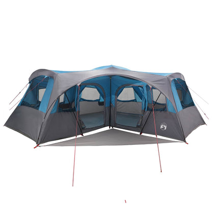 vidaXL Family Tent with Rainfly Water-resistant 6-Person 6-Person Blue