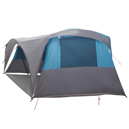vidaXL Family Tent with Rainfly Water-resistant 6-Person 6-Person Blue