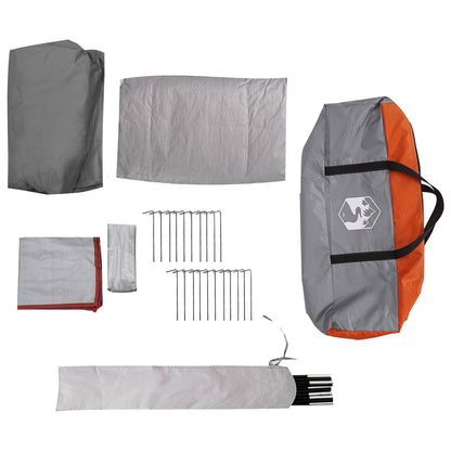 vidaXL Family Tent with Rainfly Water-resistant 6-Person