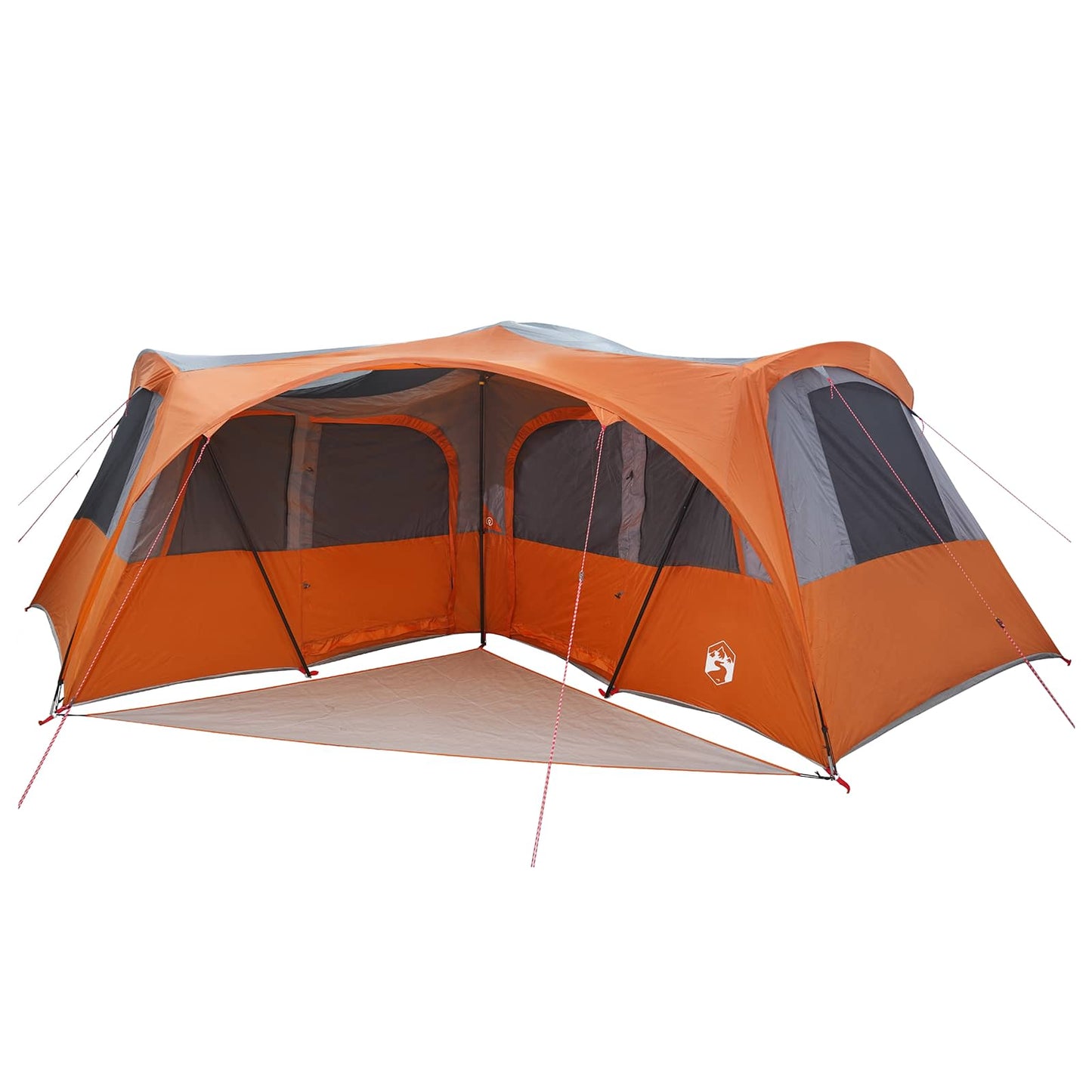 vidaXL Family Tent with Rainfly Water-resistant 6-Person