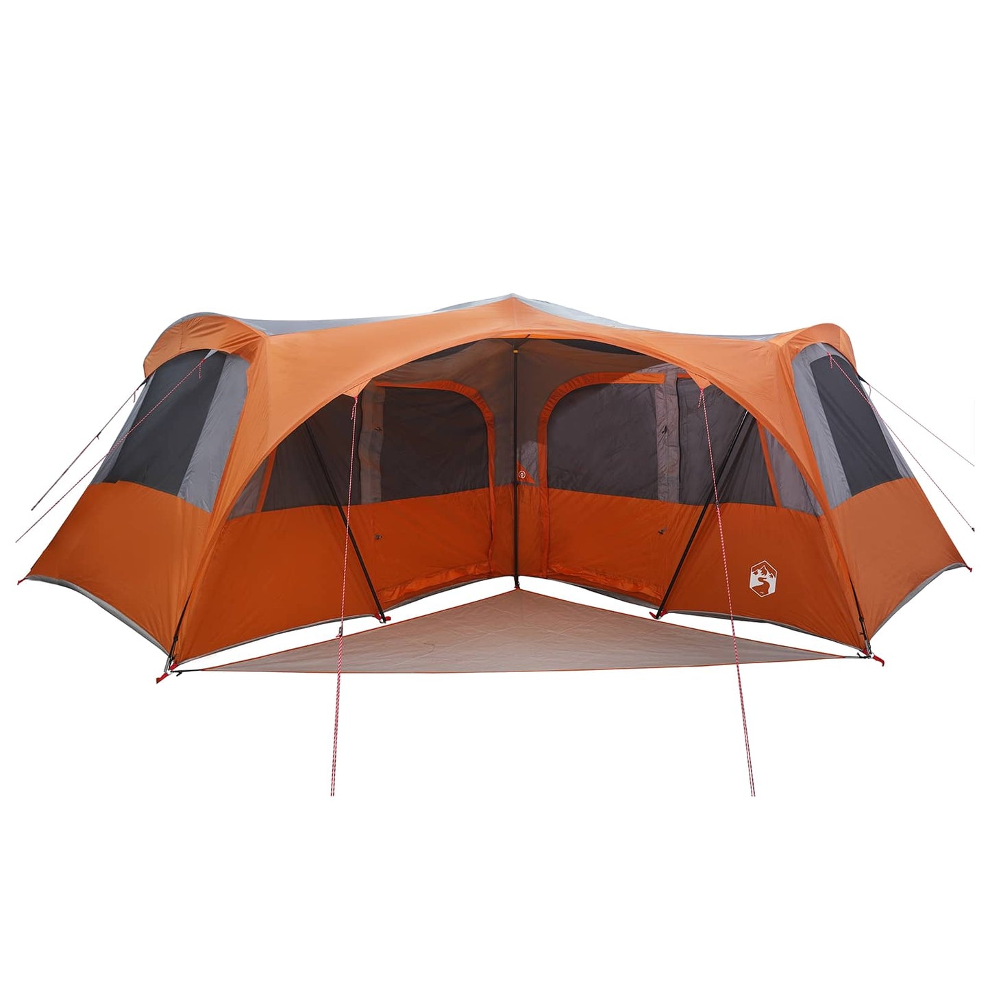 vidaXL Family Tent with Rainfly Water-resistant 6-Person