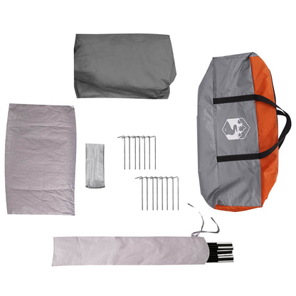 vidaXL Cabin Tent with Rainfly Water-Resistant 10-Person