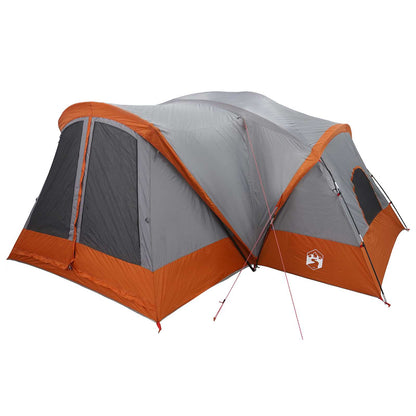vidaXL Cabin Tent with Rainfly Water-Resistant 10-Person
