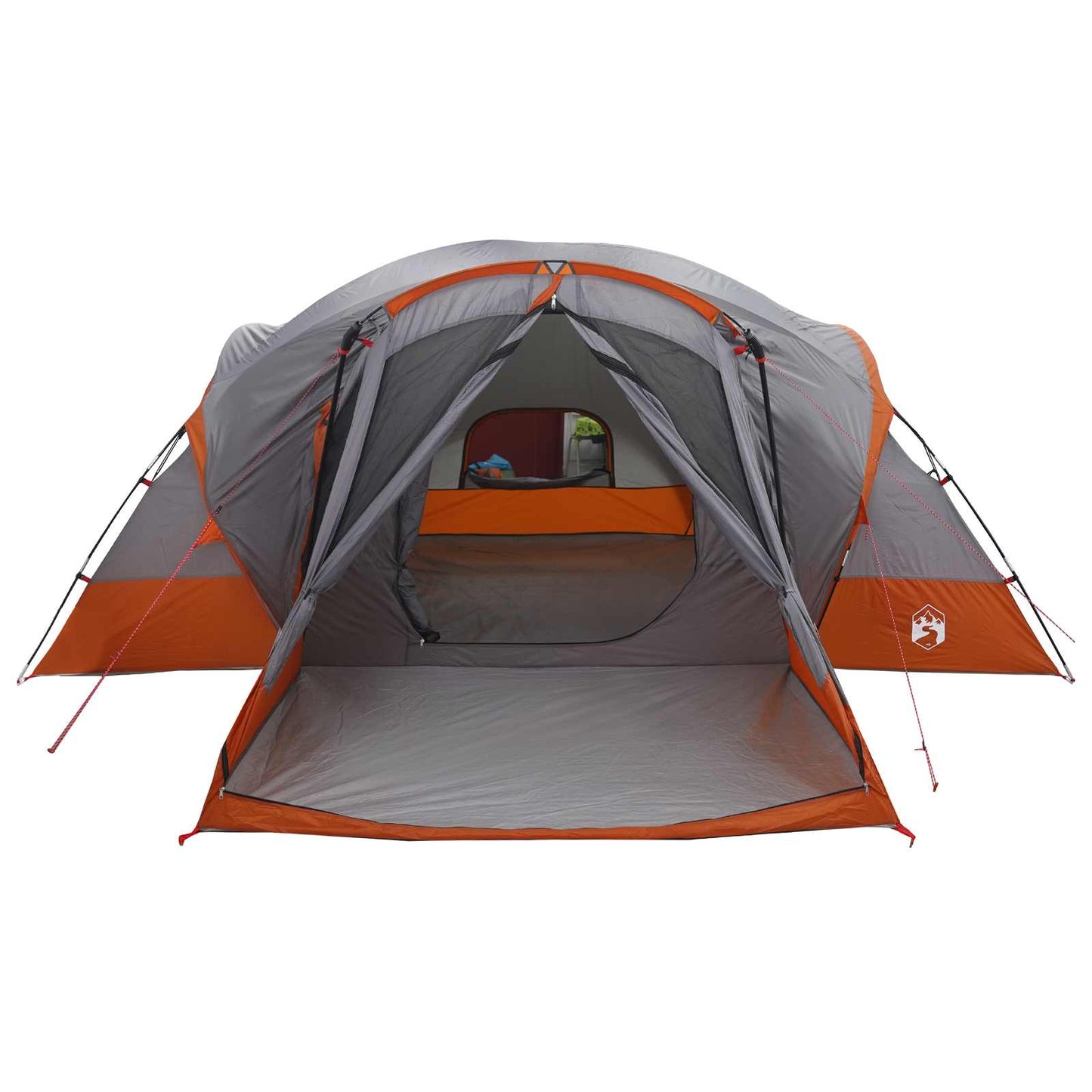 vidaXL Cabin Tent with Rainfly Water-Resistant 10-Person
