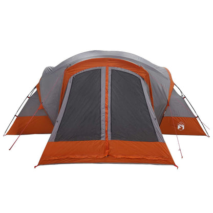 vidaXL Cabin Tent with Rainfly Water-Resistant 10-Person