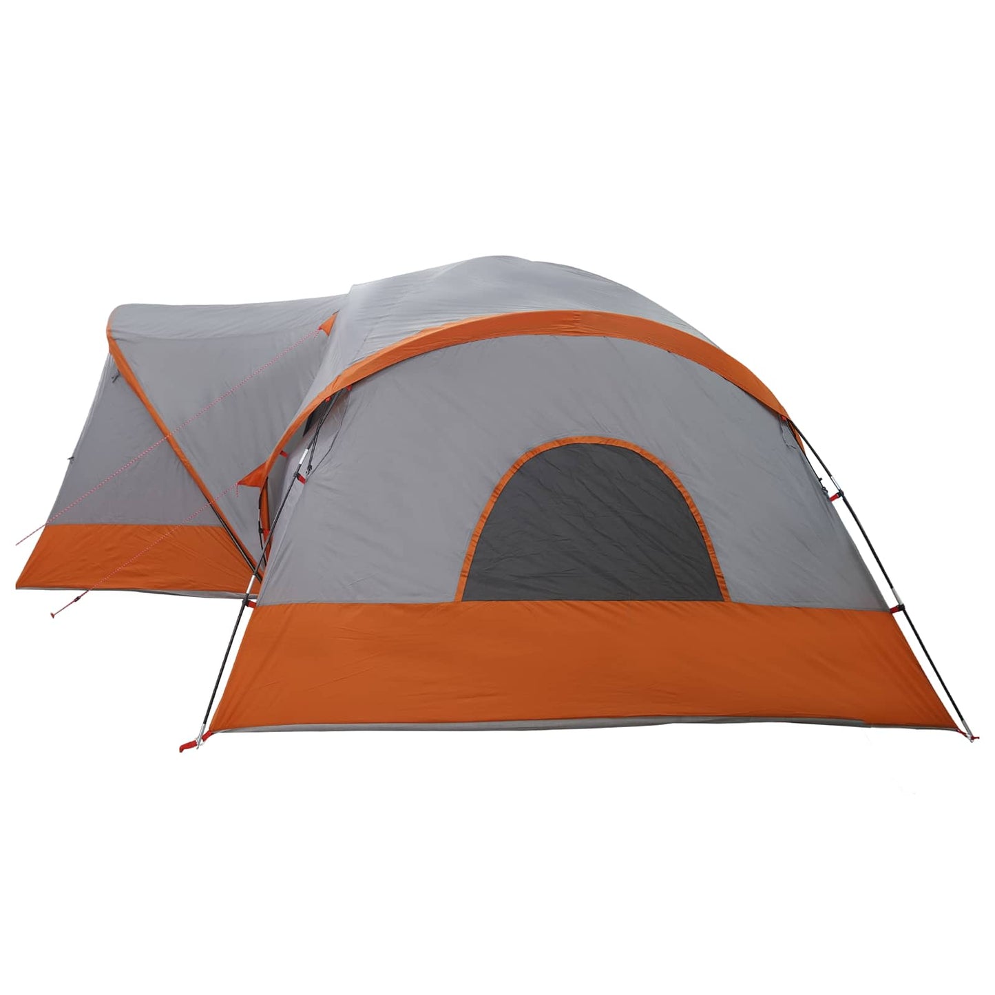 vidaXL Cabin Tent with Rainfly Water-Resistant 10-Person