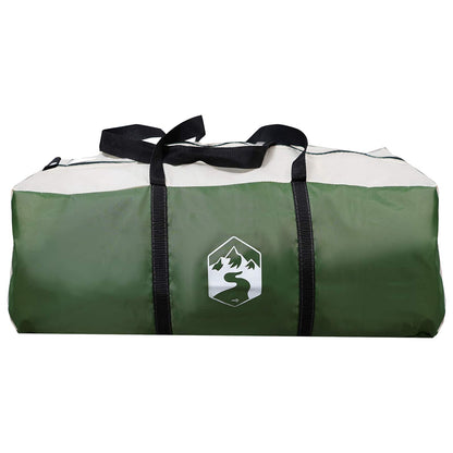 vidaXL Family Tent with Rainfly Water-resistant 5-Person Green