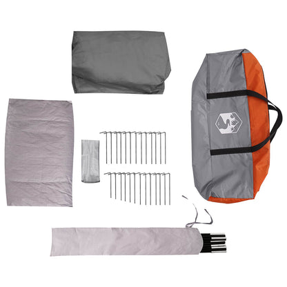 vidaXL Family Tent with Rainfly Water-resistant 5-Person