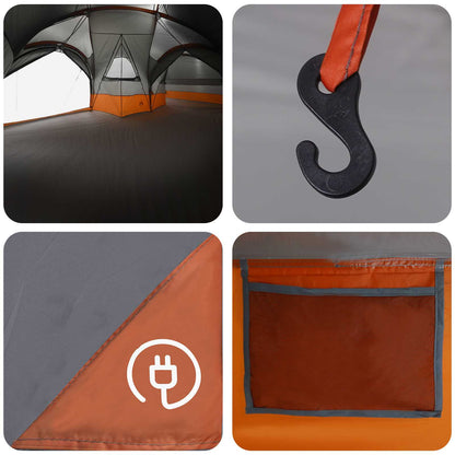 vidaXL Family Tent with Rainfly Water-resistant 5-Person