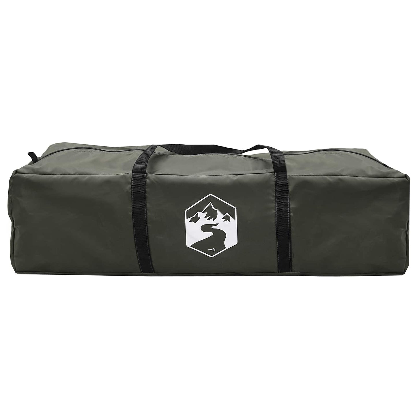 vidaXL Instant Tent Water-resistant 2-Person Army Green