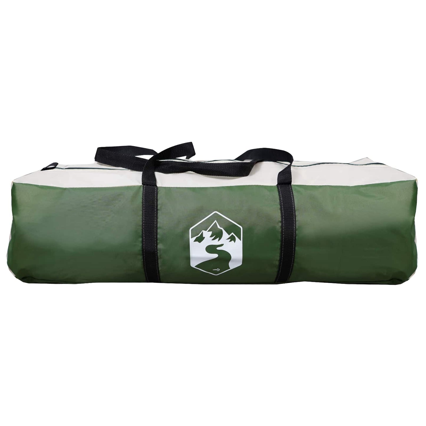 vidaXL Instant Tent Water-resistant 3-Person 3-Person Green