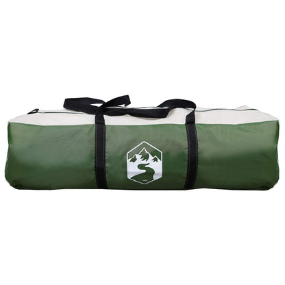 vidaXL Instant Tent Water-resistant 3-Person 3-Person Green