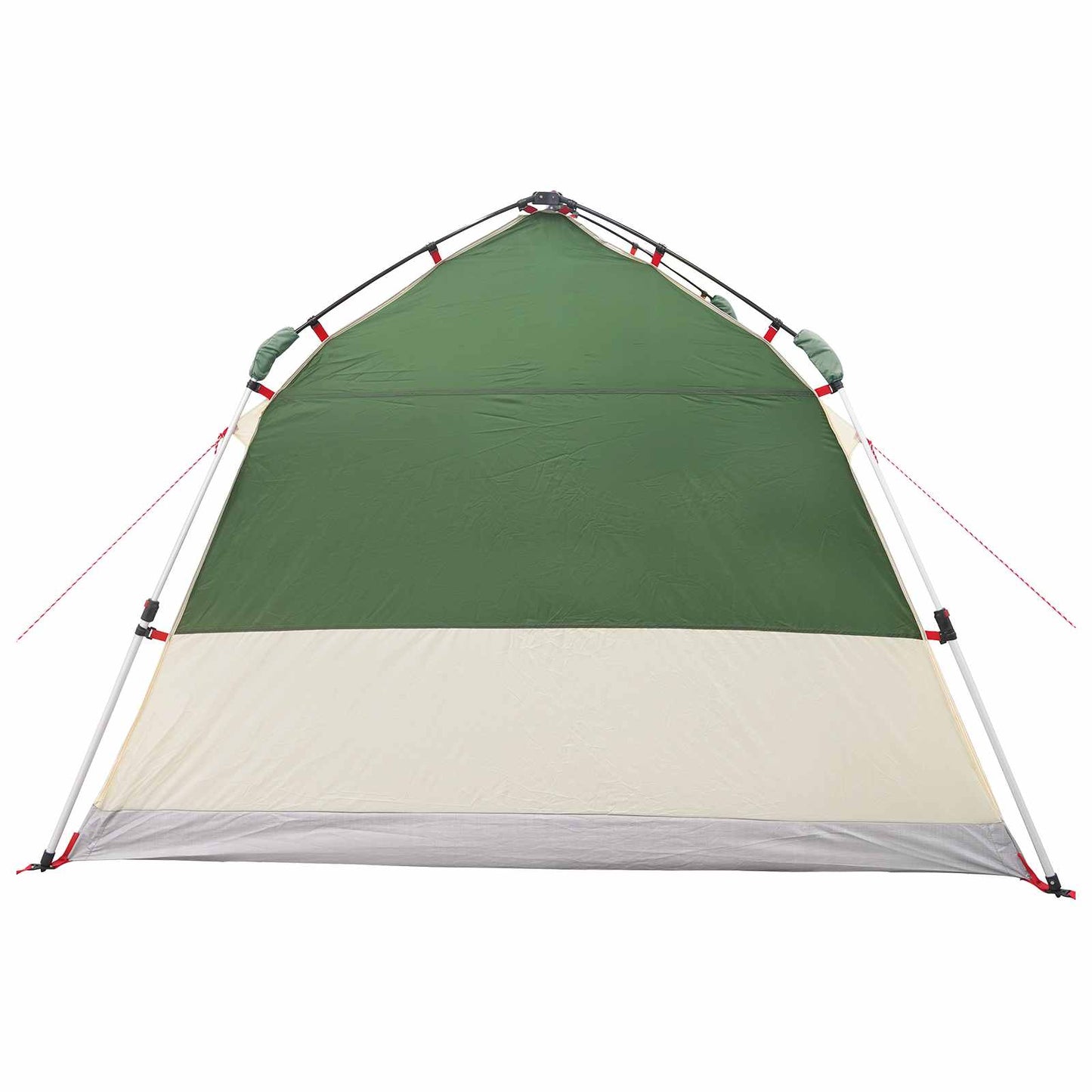 vidaXL Instant Tent Water-resistant 3-Person 3-Person Green
