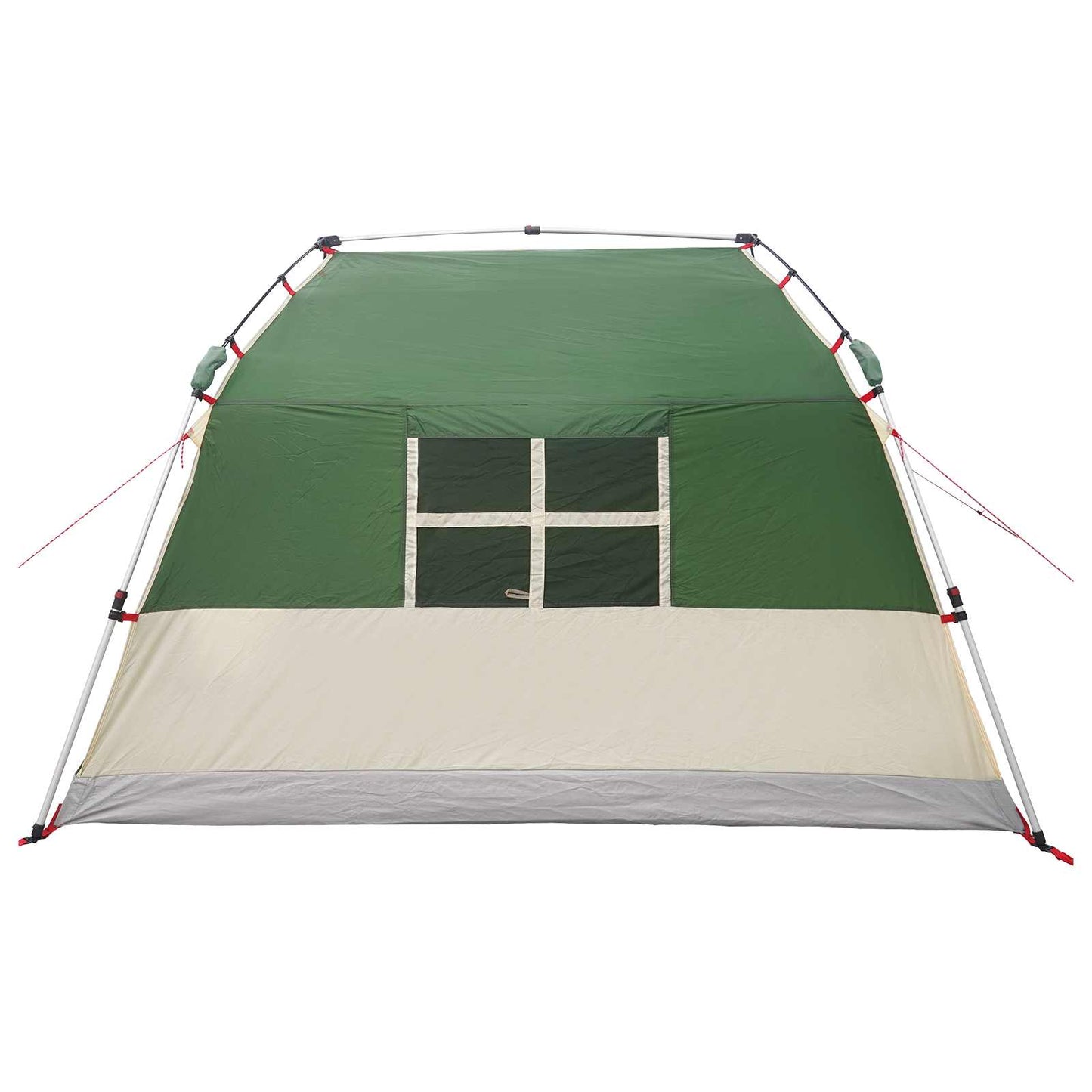 vidaXL Instant Tent Water-resistant 3-Person 3-Person Green
